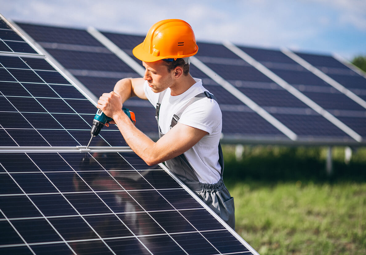 Instalação da Geração do Sistema Solar